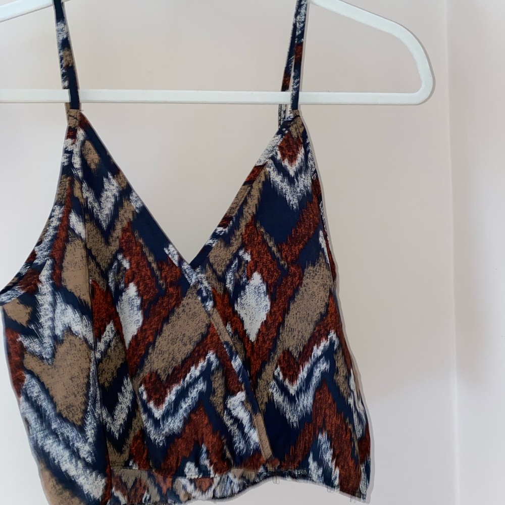 Multi Color Aztec Print Top - image 2